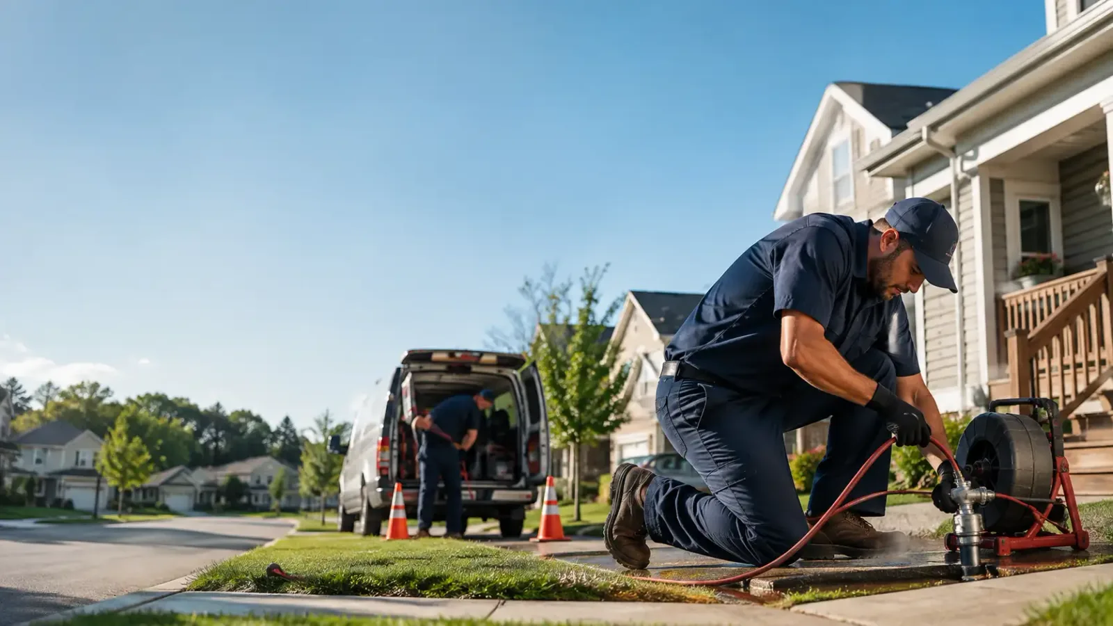 Emergency Plumbing in New Providence, IA